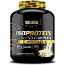 Whey Protein Isolado – Iso Protein Blend Complex Pretorian