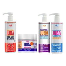 Widi Care Juba Kit – Creme de Pentear + Máscara + Geléia + Shampoo