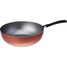 Wok Clove, 28 cm, 4,1 Litros, 28 x 9 cm, Cobre, Brinox