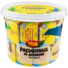 Yoki Paçoquinha Tablete 1 1Kg